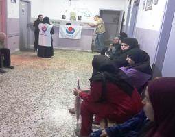 "الهيئة الصحية" و"أطباء رساليين " في إيران ينظمان يوماً صحياً في مخيمات منطقة صيدا