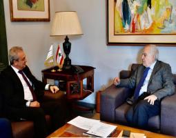 حجازي يلتقي الوزير سلامة لشكره على دعمه اختيار صيدا عاصمة للثقافة لعام 2027