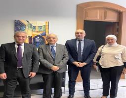 حجازي يلتقي الوزير سلامة لشكره على دعمه اختيار صيدا عاصمة للثقافة لعام 2027