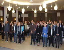 إحتفال تكريمي في بلدية صيدا لثلاثة شابات وشاب من ذوي الإحتياجات الخاصة تغلبوا على معاناتهم ونجحوا في حياتهم