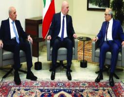 سيمون كرم يدخِل جنوب لبنان في مرحلة جديدة برئاسته وفد الـ«ميكانيزم»