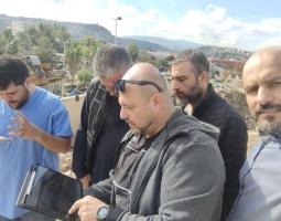 زيارتان ميدانيتان لبلدية صيدا إلى معمل النفايات لوضع خطة شاملة لمعالجة الواقع البيئي