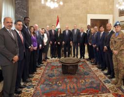 عون: لا عودة للوراء... بري: التفاوض بالنار مرفوض...