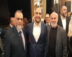 عمر مرجان يلبّي دعوة سفارة فلسطين لمناسبة اليوم الوطني وإعلان الاستقلال