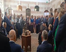 افتتاح معرض الايقونات البيزنطية والملكية في "متحف دبانة" في صيدا برعاية البطريرك العبسي 