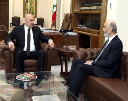 عون وجعجع: إرتياب متبادل