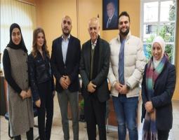 الصيدلي عمر مرجان يزور "الجامعة اللبنانية الدولية LIU" في صيدا