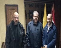 ضاهر يستعرض مع طعمة أنشطة بلدية صيدا الميلادية