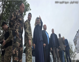 جولة لسفراء في جنوب لبنان ومعاينة ميدانية لخطة حصرية السلاح