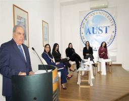 "الجامعة الأميركية للعلوم والتكنولوجيا – AUST" تُكرِّم نجماتها في الإعلام ووسائل التواصل الإجتماعي