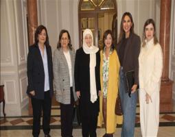 الحريري تلتقي وفداً من المجلس الإداري لـ"جمعية المواساة" برئاسة السيدة رلى الأنصاري