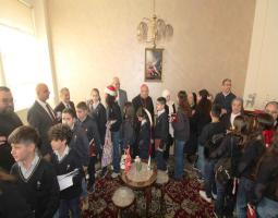 ثانوية راهبات مار يوسف الظهور تحتفل بتدشين كنيستها بعد إعادة ترميمها