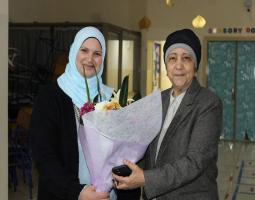 "جمعية المواساة" في صيدا تحتضن النشاط الخاص ب"اصحاب الهمم" الذي نظمته "مدارس الايمان".