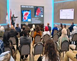 "مؤسسة الحريري" تنظم يوماً علمياً حول "المخاطر الطبيعية في صيدا والتكيف مع تغير المناخ"