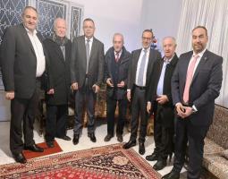 اللجنة الانتخابية ل"حركة امل" في الزهراني التقت رؤساء بلديات في شرق صيدا مهنئة بالميلاد