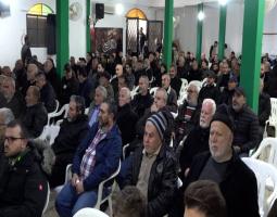 بيرم خلال الحفل التكريمي للشهدء عبد الله وعيسى وبلوط  : الدفاع عن السيادة حقٌّ لا يسقط بتقاعس الدولة