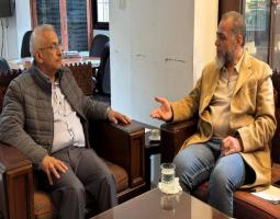 سعد يلتقي وفد "حركة فتح" ويبحث "الأوضاع في المخيمات الفلسطينية في ظلّ التطورات الراهنة"