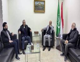 حمود بعد لقائه حجازي وعكرة :  أي محاولة لإستقبال نفايات من خارج المدينة مرفوضة وسيتم مواجهتها