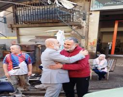 بسام حمود يتفقد آثار العدوان ويطالب بحماية اللبنانيين وأملاكهم وأرزاقهم من الإعتداءات الصهيونية