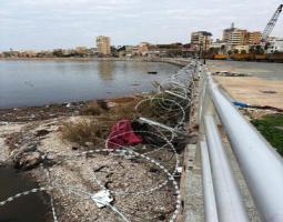 حجازي يبحث مع المعنيين في مرفأ صيدا موضوع الشريط الشائك والمنطقة المردومة.. ووقوف الشاحنات