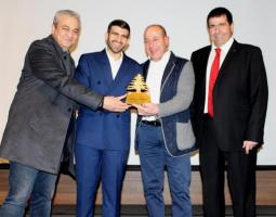 بلدية صيدا تكرّم عامر محمد علي نحولي لإختياره ضمن قائمةForbes العالمية لصنّاع التغيير