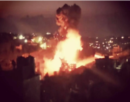 عشرات الغارات الإسرائيلية على جنوب لبنان