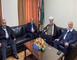 الدكتور بسام حمود بعد لقائه المفتي سوسان: القرار الأمريكي لا يُرهبنا.. ورغم ذلك سنواجهه بالحكمة والقانون