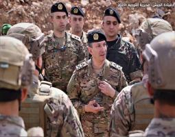 زيارة «مفصلية» لقائد الجيش اللبناني إلى واشنطن بداية فبراير