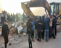 حمادة تفقد أماكن سكنية طالها العدوان في قناريت والغازية: لن يستطيع العدو قتل الفرح فينا