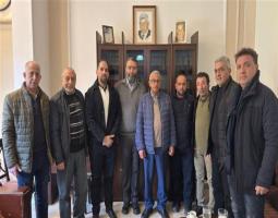 سعد يلتقي  وفدًا من مستأجري الأماكن غير السكنية ويؤكد الوقوف إلى جانب حقوقهم