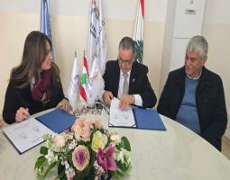 إتفاقية تعاون وتنسيق بين "جمعية محمد زيدان" و "جمعية المقاصد الإسلامية" في صيدا