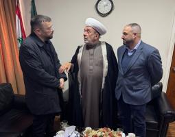 المفتي سوسان يستعرض مع الحريري ووفد "المستقبل" "المستجدات على الساحة الوطنية والشأن الصيداوي"