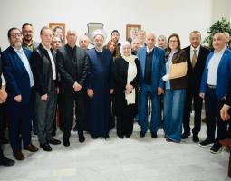 الحريري : أكثر ما يقلقنا هو استمرار الإعتداءات الإسرائيلية .. المهم ان نبقى متضامنين في وجه هذا العدو