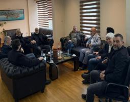 حمود يزور بلدية صيدا: نحترم القانون ونرفع الغطاء عن أي مرتكب ونستهجن أسلوب التعامل مع هيئة منتخبة