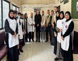 "حزب الله" و"لجان العمل" بالمخيمات نظما يوما صحيا مجانيا بمخيمات صيدا بذكرى انتصار الثورة والقادة الشهداء