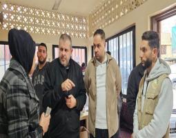 "حزب الله" و"لجان العمل" بالمخيمات نظما يوما صحيا مجانيا بمخيمات صيدا بذكرى انتصار الثورة والقادة الشهداء