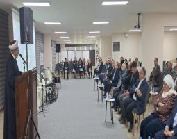 المفتي سوسان يرعى حفل "صندوق الزكاة" في صيدا إحتفاءً بقدوم شهر رمضان المبارك