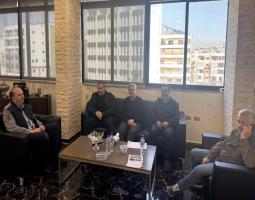 ضاهر يبحث مع وفد "حزب الله" "المشاكل التي تعاني منها مياه الجنوب بسبب قلة الامكانات وضعفها"