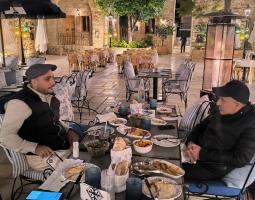 عمر مرجان يلبّي دعوة جبران باسيل إلى سحور رمضاني في البترون