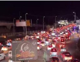 زحمة سير خانقة في صيدا وبيروت والاقليم بسبب حركة النزوح من الجنوب