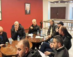 اجتماع للجنة رؤساء بلديات الجنوب في صيدا بدعوة من سعد لمتابعة أوضاع النازحين