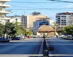 اقفال شارع رياض الصلح في صيدا بعد التهديد بقصف "القرض الحسن" في لبنان