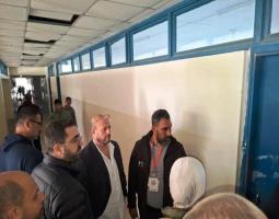 حجازي : صيدا لن تترك ضيوفها، ونعمل مع الجهات المانحة لتأمين الاحتياجات الأساسية للنازحين