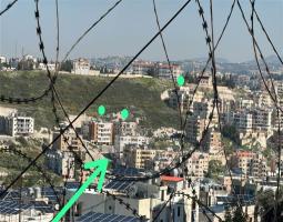 عملية اجلاء واسعة للسكان من منازلهم في المنطقة المهددة في حارة صيدا - الفوار  حفاظا على سلامتهم