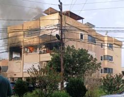 4 شهداء من آل الترياقي في الغارة الاسرائيلية على شقة في حارة صيدا