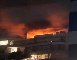 شهيد في غارة الفجر الاسرائيلية على شقة سكنية في الشرحبيل بمنطقة صيدا