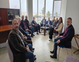 " المقاصد" تلتقي وفداً من تجمع 