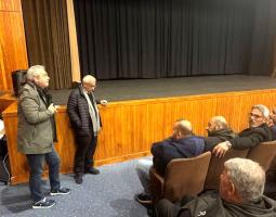 سعد يبحث مع رؤساء بلديات قرى وبلدات الجنوب وجزين سُبل تنسيق الجهود لتعزيز دعم النازحين