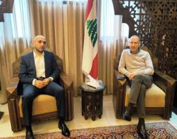 محافظ الجنوب يبحث مع عمر مرجان سبل تعزيز الاستجابة الإغاثية في صيدا