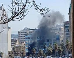 مسيرة اسرئيلية تستهدف سيارة في صيدا